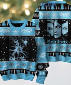 Spiritbox Merry 2024 Christmas Ugly Sweater