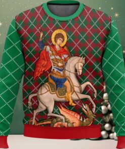St George Ugly Christmas Sweater St George Ugly Christmas Sweater