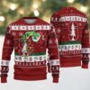 NCAA Mississippi State Bulldogs Football Team Logo Custom Name Ugly Christmas Sweater NCAA Mississippi State Bulldogs Football Team Logo Custom Name Ugly Christmas Sweater