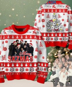 Stray Kids Merry SKZmas 2024 Christmas Ugly Sweater