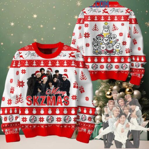 Stray Kids Merry SKZmas 2024 Christmas Ugly Sweater