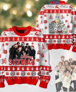Stray Kids Merry SKZmas 2024 Christmas Ugly Sweater