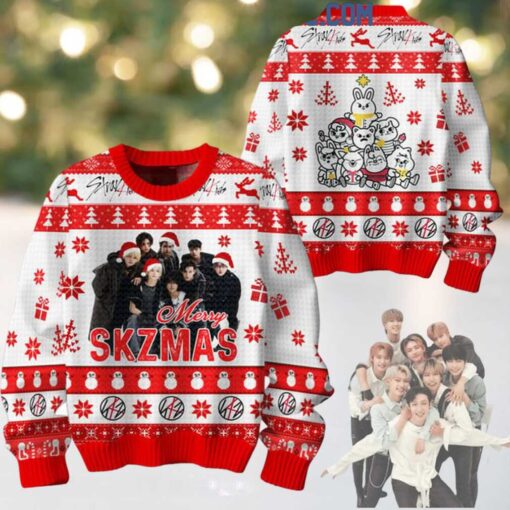 Stray Kids Merry SKZmas 2024 Christmas Ugly Sweater