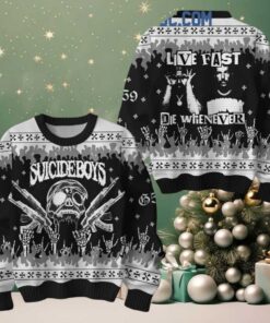 Suicideboys Live Fast Die Whenever Ugly Sweater