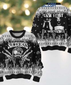 Suicideboys Live Fast Die Whenever Ugly Sweater