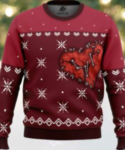 Susie The Legion Cozy Holidays Dead by Daylight Ugly Christmas Sweater