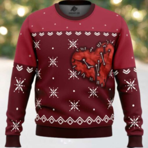 Susie The Legion Cozy Holidays Dead by Daylight Ugly Christmas Sweater