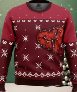 Susie The Legion Cozy Holidays Dead by Daylight Ugly Christmas Sweater