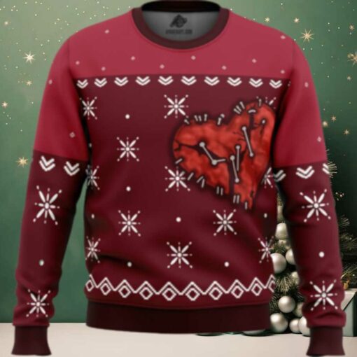Susie The Legion Cozy Holidays Dead by Daylight Ugly Christmas Sweater
