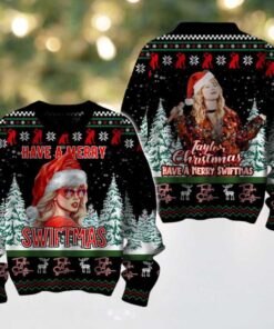 Taylor Swift Taylor’s Christmas Is Merry And Cheerful 2024 Ugly Sweater