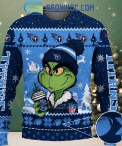 Tennessee Titans Grinch Stolen Christmas 2025 Grinchmas Ugly Sweater Tennessee Titans Grinch Stolen Christmas 2025 Grinchmas Ugly Sweater