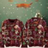 Scooby Doo Snoopy Peanuts Merry Christmas Human Makes My Head Hurt Ugly Sweater
