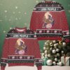 The Mighty Ducks Disney Snowflake Pattern Ugly Christmas Sweater Green