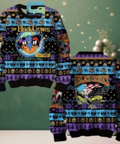 The Black Crowes A Morica Or Bust Christmas 2024 Ugly Sweater