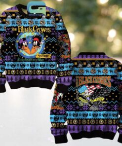 The Black Crowes A Morica Or Bust Christmas 2024 Ugly Sweater