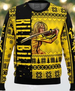 The Bride Kill Bill Ugly Christmas Sweater