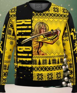 The Bride Kill Bill Ugly Christmas Sweater