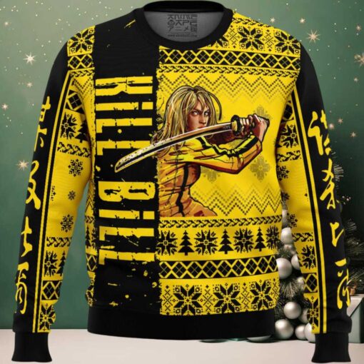 The Bride Kill Bill Ugly Christmas Sweater