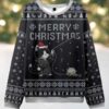 Funny We Whiskey You a Merry Xmas Ugly Christmas Sweater