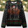 Ukiyo e Shiba Inu Ugly Christmas Sweater