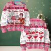 Teenage Mutant Ninja Turtles All I Want For Christmas Is Pizza Ugly Sweater
