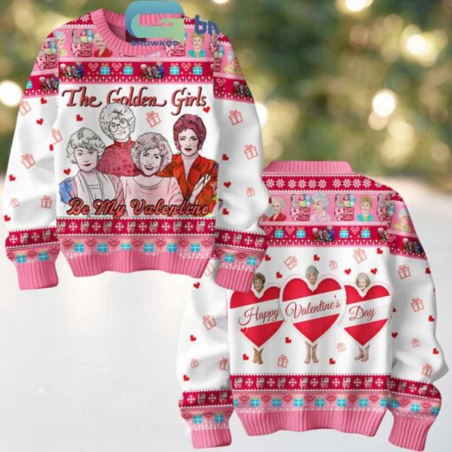 The Golden Girls Be My Valentines 2025 Ugly Sweater