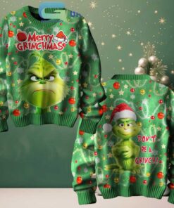 The Grinch Just Don’t Grinch On Christmas 2024 Ugly Sweater