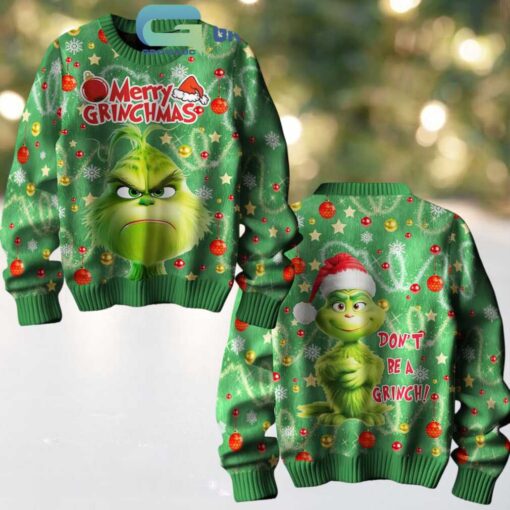 The Grinch Just Don’t Grinch On Christmas 2024 Ugly Sweater