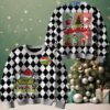 Texas Longhorns Merry 2024 Christmas Hook ‘Em Horn Neon Sign Ugly Sweater