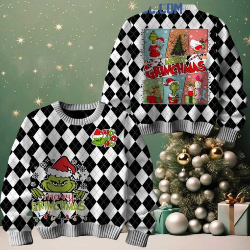 The Grinch Merry Grinchmas Christmas Be Merry Ugly Sweater