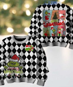 The Grinch Merry Grinchmas Christmas Be Merry Ugly Sweater