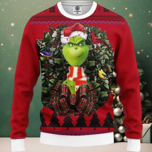 The Grinch Noel Mc Ugly Christmas Sweater Thanksgiving Gift
