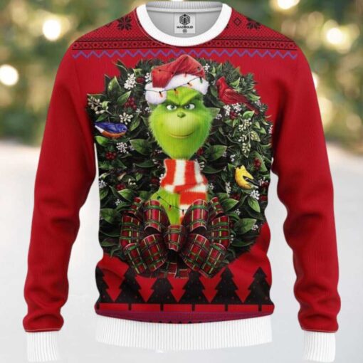 The Grinch Noel Mc Ugly Christmas Sweater Thanksgiving Gift