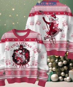 The Hazbin Hotel Merry Christmas In Hell Ugly Sweater