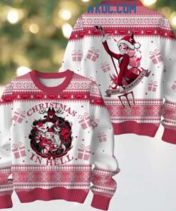 The Hazbin Hotel Merry Christmas In Hell Ugly Sweater