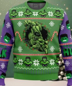 The Incredible Hulk Ugly Christmas Sweater