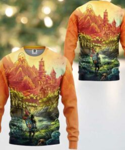 The Lozd Custom Pullover Ugly Sweater 2025 Ugly Christmas Sweater