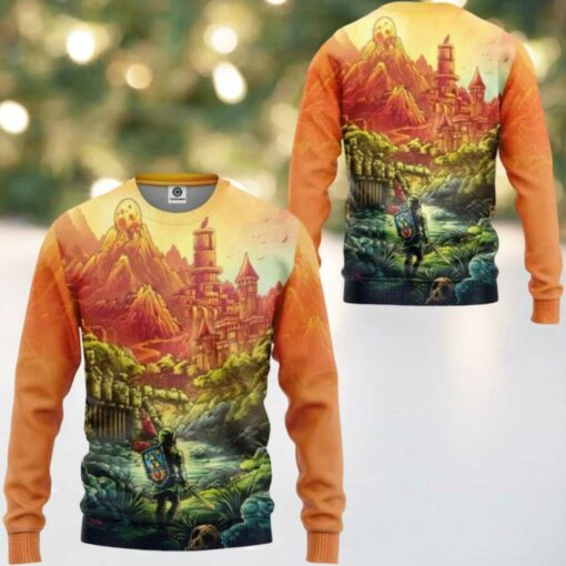 The Lozd Custom Pullover Ugly Sweater 2025 Ugly Christmas Sweater