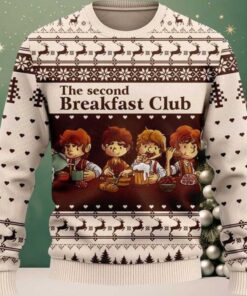 The Second Breakfast Ugly Christmas Sweater The Second Breakfast Ugly Christmas Sweater