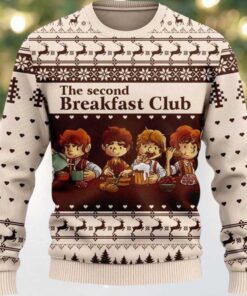 The Second Breakfast Ugly Christmas Sweater The Second Breakfast Ugly Christmas Sweater