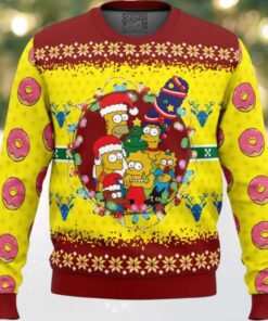 The Simpsons Ugly Christmas Sweater
