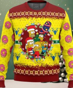 The Simpsons Ugly Christmas Sweater