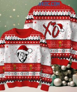 The Weeknd Have A Merry XO Christmas Ugly Sweater