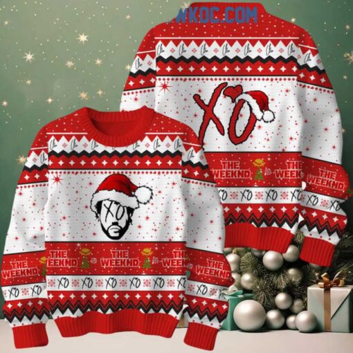 The Weeknd Have A Merry XO Christmas Ugly Sweater