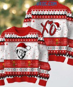The Weeknd Have A Merry XO Christmas Ugly Sweater