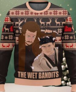The Wet Bandits Ugly Christmas Sweater The Wet Bandits Ugly Christmas Sweater