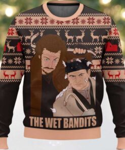 The Wet Bandits Ugly Christmas Sweater The Wet Bandits Ugly Christmas Sweater