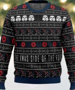 The Xmas Side Of The Force Star Wars Ugly Christmas Sweater