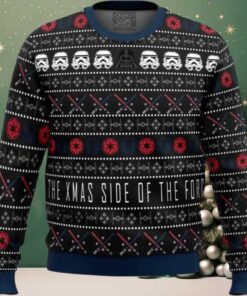 The Xmas Side Of The Force Star Wars Ugly Christmas Sweater