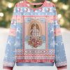 Funny Cat Found A Bone Gift Ugly Christmas Sweater